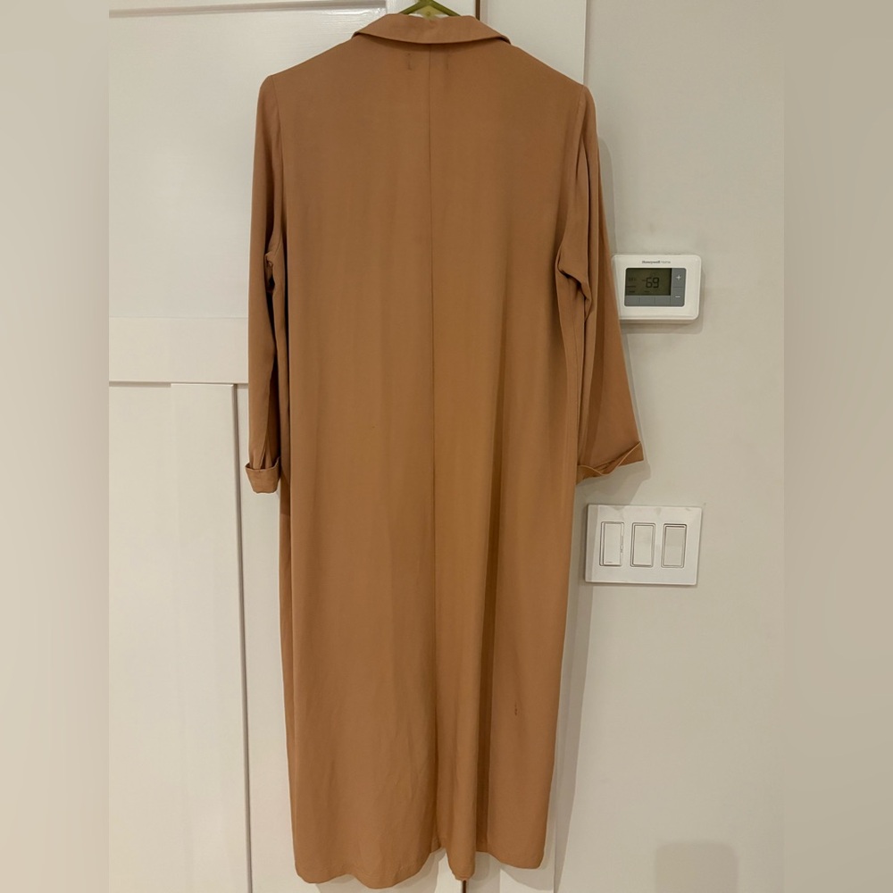Long Tan Duster - Picture 6 of 8